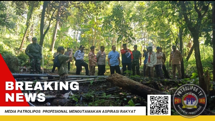 Koramil 0820/09 Lumbang Kawal Pemanfaatan Pompa Hidran Untuk Mencukupi Kebutuhan Air Bersih 