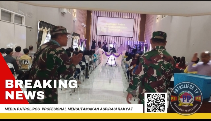 Koramil 0820/01 Kanigaran Kawal Dan Amankan Kegiatan Keagamaan 