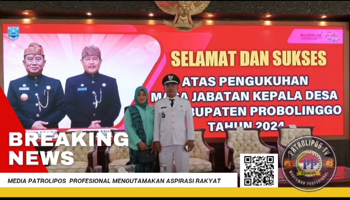 Kades Pohsangit Leres Resmi Di Lantik Tambahan 2 Tahun Masa Jabatan Kepala Desa