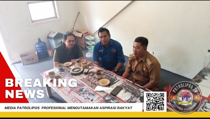 Awak Media Brilian News Dan Kades Pohsangit Leres Kolaborasi Dalam Pengembangan Desa