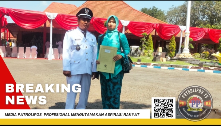 Pj Bupati Probolinggo Resmi Melantik Kades Pohsangit Tengah Dengan Perpanjangan Masa Jabatan Dua Tahun