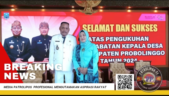 Prosesi Penerimaan SK Kades Jrebeng Tambahan 2 Tahun Masa Jabatan 2022 – 2030