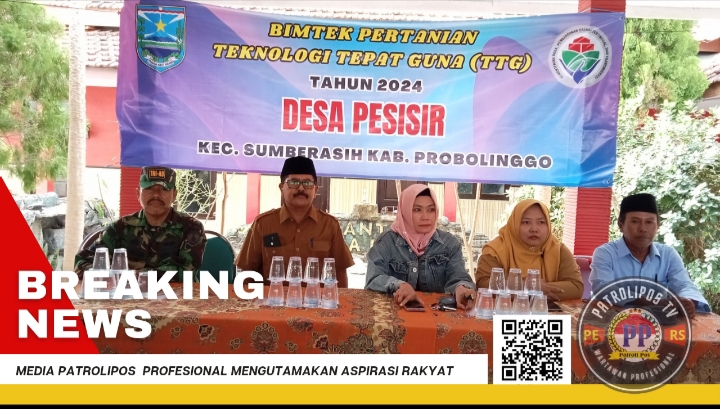 Desa Pesisir Gelar Bimtek Pertanian Teknologi Tepat Guna (TTG) Tahun 2024