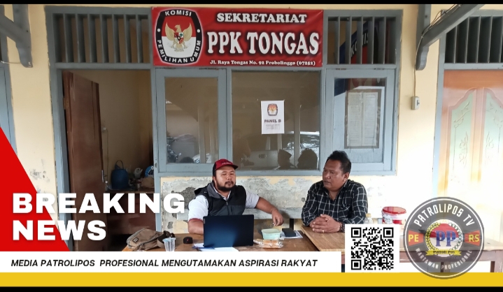 Kolaborasi Erat PPK Tongas Dan Media, Menuju Pilkada 2024 Yang Transparan