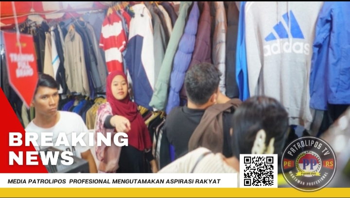 Omzet Tembus Jutaan, Stan Pakaian Di Semipro Ramai Pengunjung