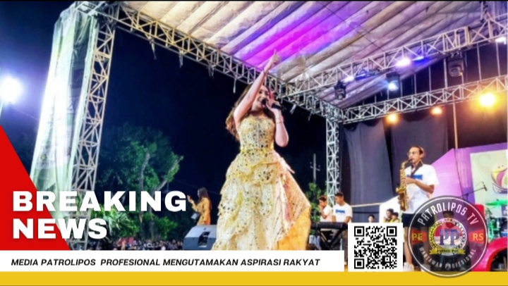 Antusias Warga Tetap Tinggi Di Hari Kelima Semipro 2024, Penampilan Jihan Audy Pukau Penonton