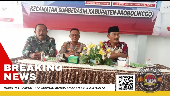 Kapolsek Sumberasih Hadiri Rakor Persiapan Lomba Balap Perahu Di Pantai Darmo