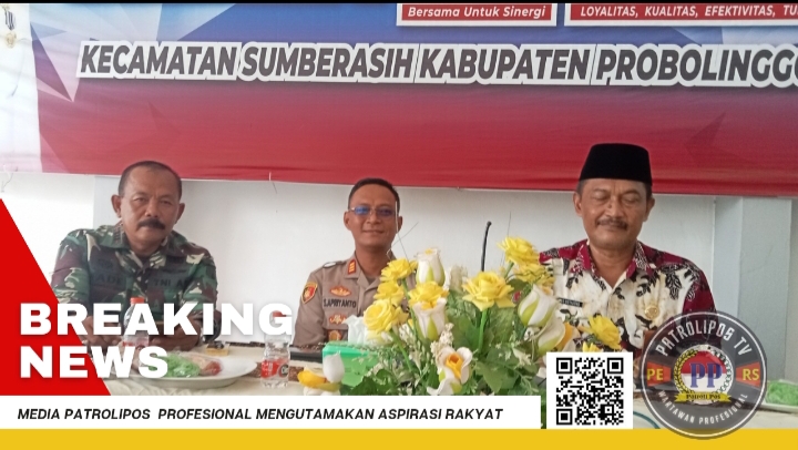 Danramil 0820/06 Sumberasih Hadiri Rakor Persiapan Lomba Balap Perahu Di Pantai Darmo Desa Banjarsari