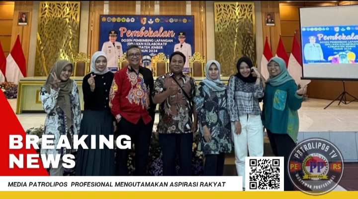 UPN Veteran Jatim Kirim Tim Dosen Untuk Bimtek KKN Kolaborasi Jember Periode 3 Tahun 2024
