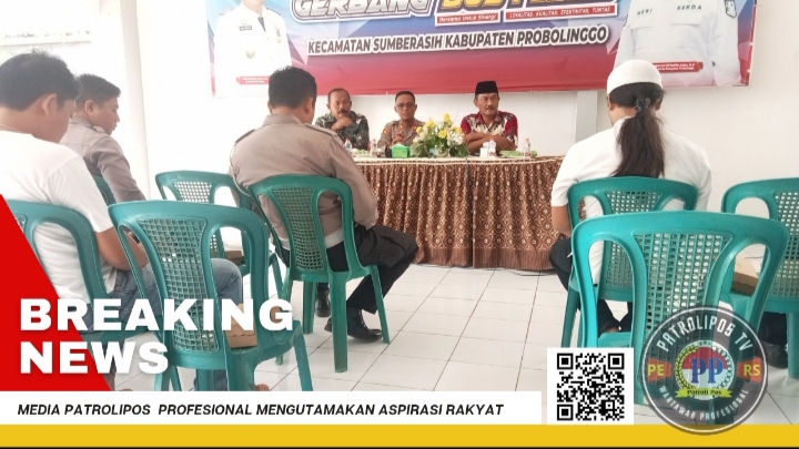 Rapat Koordinasi Persiapan Lomba Balap Perahu di Pantai Darmo Desa Banjarsari