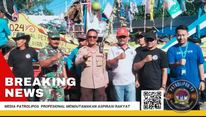 Meriahnya Acara Petik Laut Di Desa Banjarsari Dengan Tradisi Larung Sesaji 