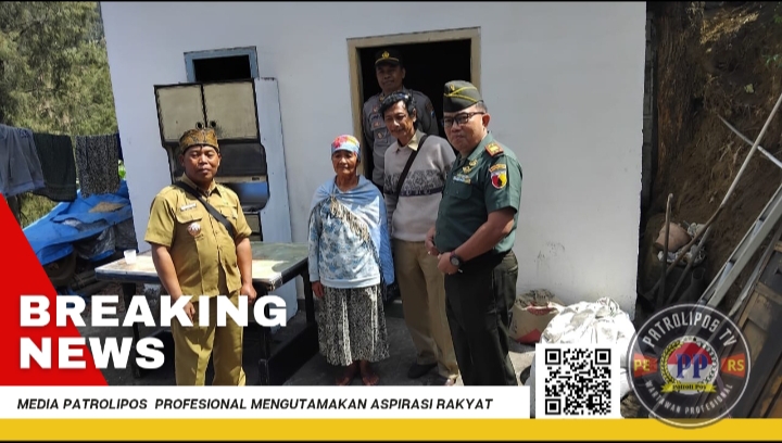 Koramil 0820/08 Sukapura Ikuti Monev Penggunaan Dana Desa Untuk Pembangunan Fisik 