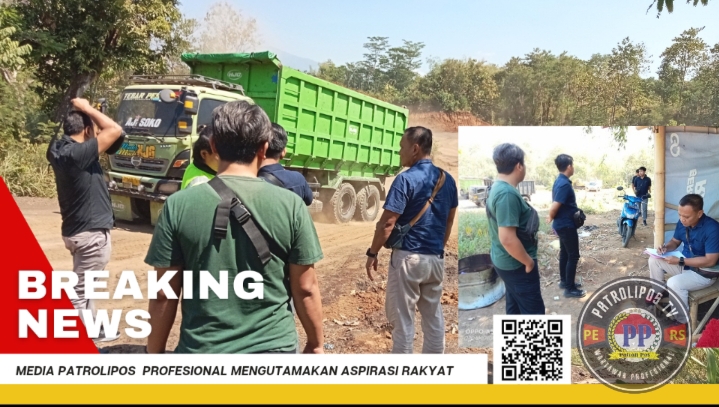 Tim Tipidter Polres Probolinggo Kota Lakukan Pengecekan Tambang Di Wilayah Kecamatan Wonomerto