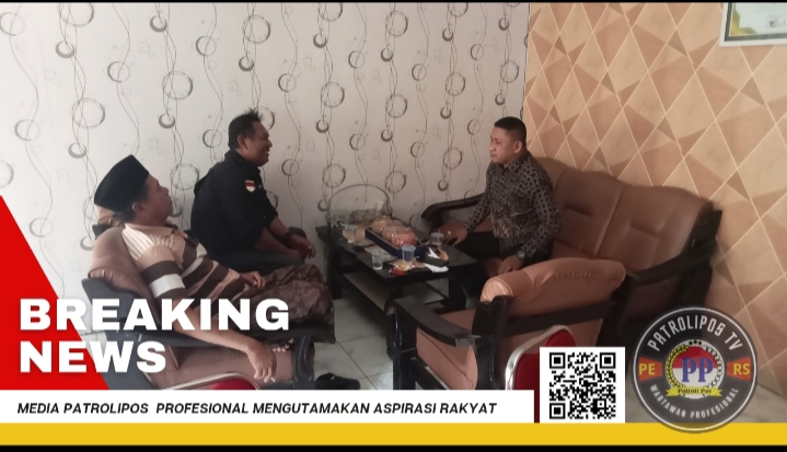 Kolaborasi Antara PJ Kepala Desa Karanganyar Bersama Awak Media Tentang Perkembangan Desa