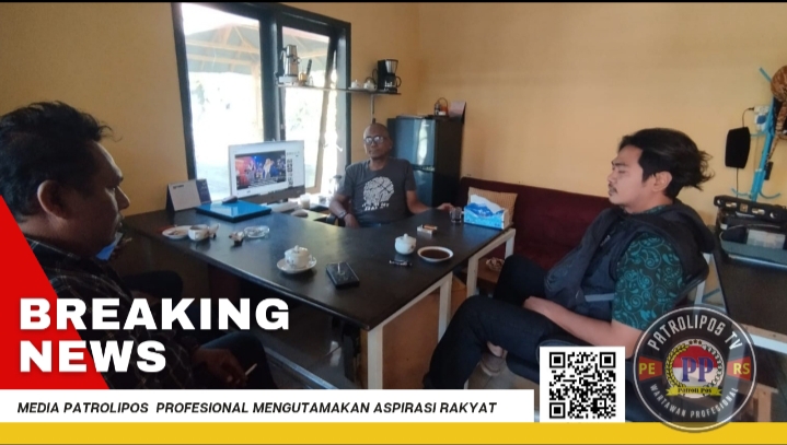 Kolaborasi Awak Media Bersama Kepala Bidang Pengembangan Keselamatan Transportasi Dishub Kabupaten Probolinggo