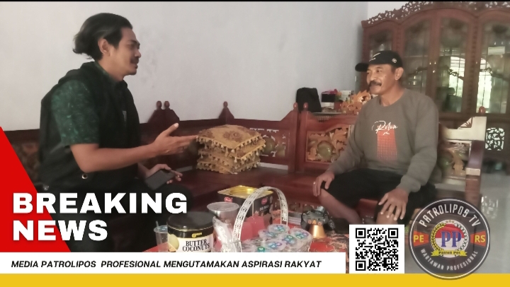 Kolaborasi Media Brilian News Bersama Kepala Desa Ngepoh Sutrisno