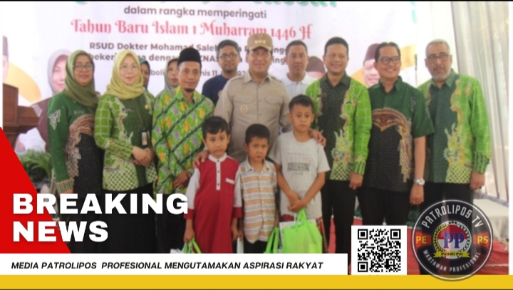 Peringati Tahun Baru Islam, Pemkot Probolinggo Dan Baznas Gelar Khitan Massal