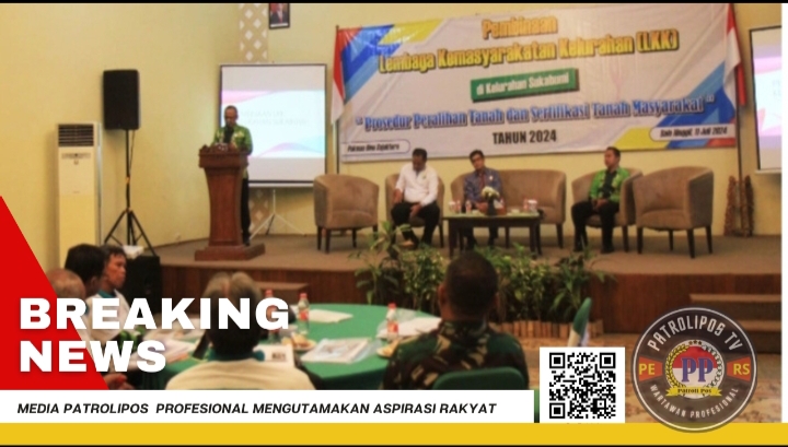 Kelurahan Sukabumi Gelar Pembinaan LKK, Edukasi Prosedur Peralihan Tanah Dan Sertifikat Untuk Mencegah Sengketa Waris