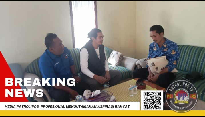 Media Brilian News Dan Media Patrolipos Kunjungi Desa Dungun Kecamatan Tongas 