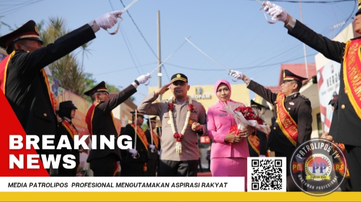 Jelang Pilkada 2024, Tongkat Kepemimpinan Polres Probolinggo Kota Berganti