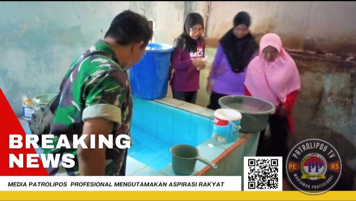Sukseskan Program ODF, Koramil 0820/10 Kuripan Dampingi Tim Verifikasi