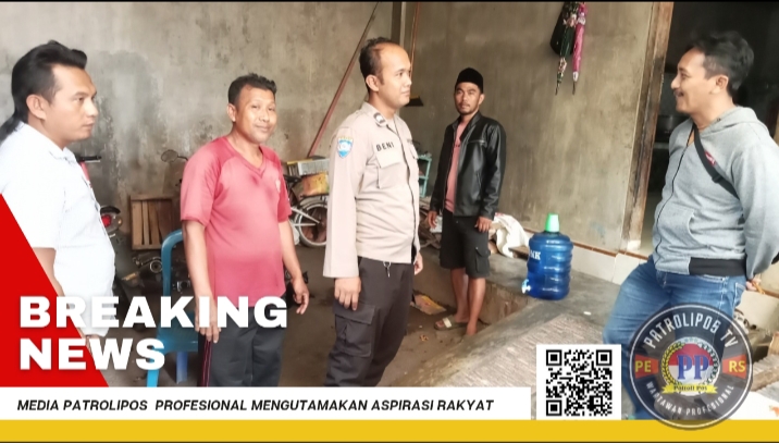 Tindak Cepat PS. Kanit Reskrim Polsek Sumberasih Dengan Maraknya Curanmor Di Kecamatan Sumberasih