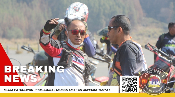 Dampingi Kasdam V / Brawijaya, Dandim 0820/Probolinggo Ngetrail Bareng Sambil Pantau Wilayah