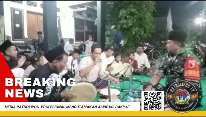Koramil Dringu Kembali Kawal Dan Amankan Kegiatan Keagamaan Di Wilayah Binaan