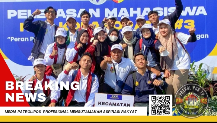 Penerjunan Kelompok 248 KKN Kolaboratif di Kelurahan Banjarsengon, Wujud Sinergi Mahasiswa Untuk Membangun Ketahanan Pangan Di Desa/Kelurahan