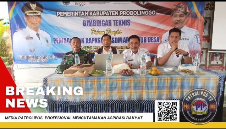 Bimbingan Teknis (Bimtek) Peningkatan Kapasitas SDM Aparatur Pemerintah Desa Di Wonomerto