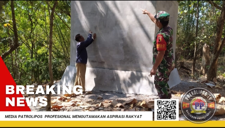 Koramil Maron Dampingi Pembangunan Penampungan Air Program Pompanisasi Dan Pipanisasi 