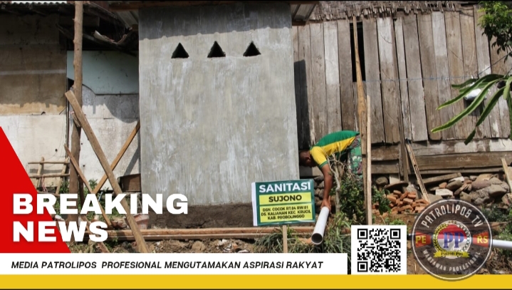 Wujudkan Lingkungan Sehat Dan Bersih, TMMD Ke-121 Kodim Probolinggo Tahun 2024 Bangun Sarana Sanitasi