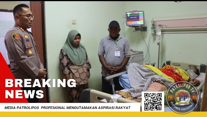 Kunjungi Keluarga Korban Laka Perlintasan Kereta Api, Kapolres Probolinggo Kota Berikan Doa Dan Dukungan