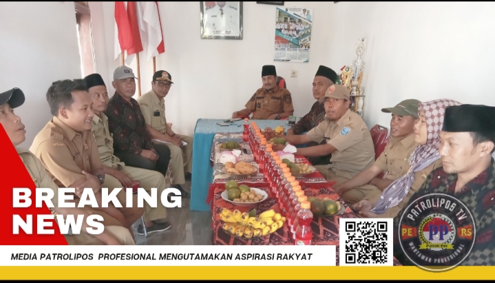 Peran Aktif Kepala Desa Kareng Kidul Dalam Pembinaan Perangkat Desa Menyambut Tim Penilaian Kebersihan Dari Kecamatan Wonomerto Dalam Rangka HUT RI Ke-79 Tahun 2024
