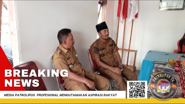 Camat Wonomerto Apresiasi Desa Kareng Kidul Terkait Kebersihan Desa Dan Pemasangan Bendera Merah Putih Dalam Rangka HUT RI Ke-79 Tahun 2024