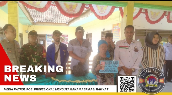 Desa Muneng Kidul Salurkan BLT DD Tahap 2 Periode 4, 5, Dan 6 Tahun Anggaran 2024