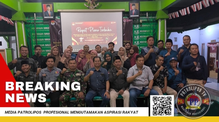 Kapolsek Kademangan Hadiri Rapat Pleno Terbuka Rekapitulasi DPHP pada Pilkada 2024