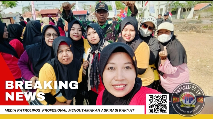 Tim Kader Desa Pohsangit Tengah Memenang Nomor 1 Lomba Tarik Tambang Dalam HUT RI Ke-79