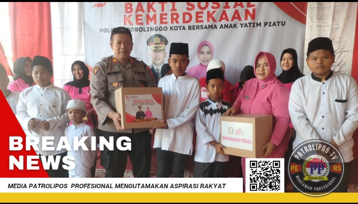 Bhakti Sosial Dan Lomba Anak-Anak Polsek Kademangan Dalam Rangka HUT Kemerdekaan RI Ke-79 Tahun 2024