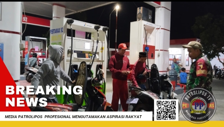 Jaga Kondusifitas Wilayah Teritorial, Koramil 0820/20 Banyuanyar Pantau Akses Vital 