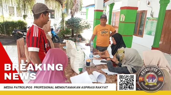 Desa Sumberbendo Salurkan Bantuan Pangan Tahap 3 Tahun 2024