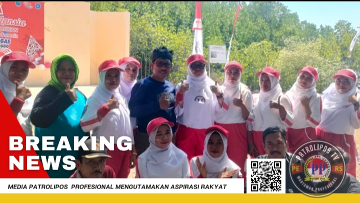 Desa Sumberrejo Raih Peringkat Ketiga Lomba Senam Tingkat Kecamatan Tongas Dalam Rangka HUT RI Ke 79 