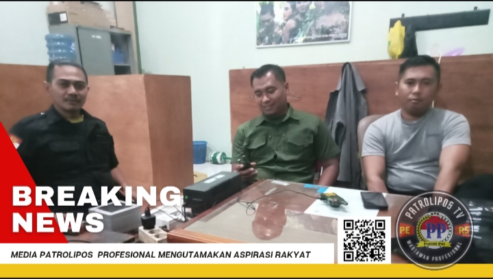 Koordinasi Awak Media Brilian News Dan Media Patrolipos Bersama Pendim 0820/Probolinggo