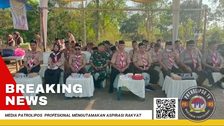 Danramil Pakuniran Kapten Cpl Eko Saputro Hadiri Upacara Peringatan Hari Pramuka Ke 63 Tahun 2024