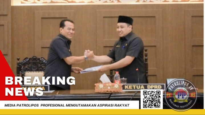 PJ Walikota Probolinggo Nurkholis Sampaikan Jawaban Eksekutif Atas Pemandangan Umum Fraksi Terkait Raperda P-APBD 2024