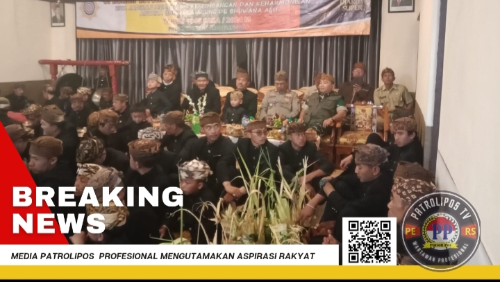 Berikan Rasa Aman Dan Nyaman, Koramil 0820/08 Sukapura Kawal Acara Adat Suku Tengger 