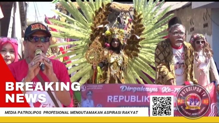 Pemdes Jorongan Meriahkan HUT RI Ke-79 Dengan Meriahkan Pawai Budaya Antar RT/RW