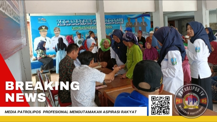 Kecamatan Sumberasih Gelar Giat Penyaluran PKH Plus Untuk Lansia