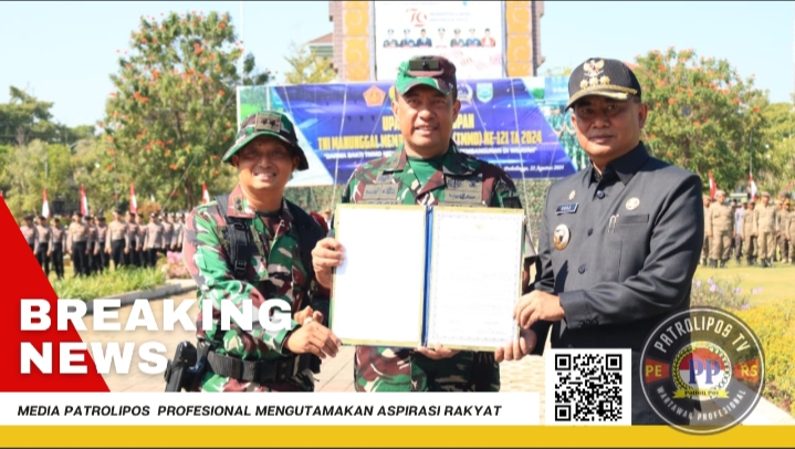 Irdam V Brawijaya Tutup Pelaksanaan TMMD Ke 121 Kodim Probolinggo 