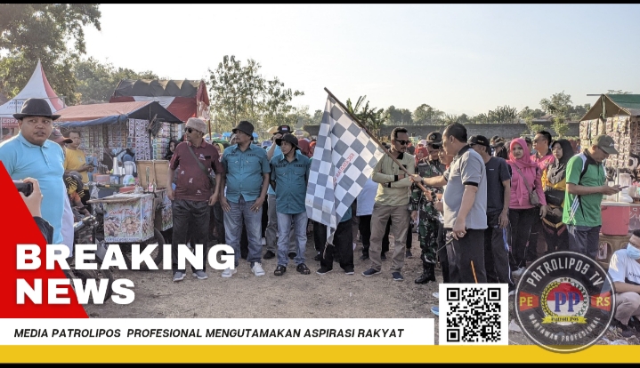Forkopimcam Wonomerto Gelar Jalan Sehat dalam Rangka HUT RI ke-79 Tahun 2024